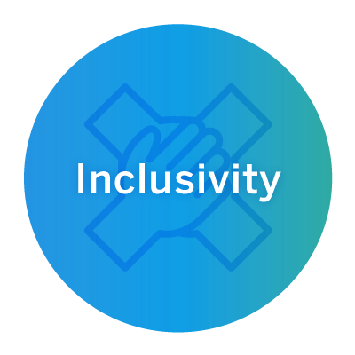 Inclusivity Circle Icon